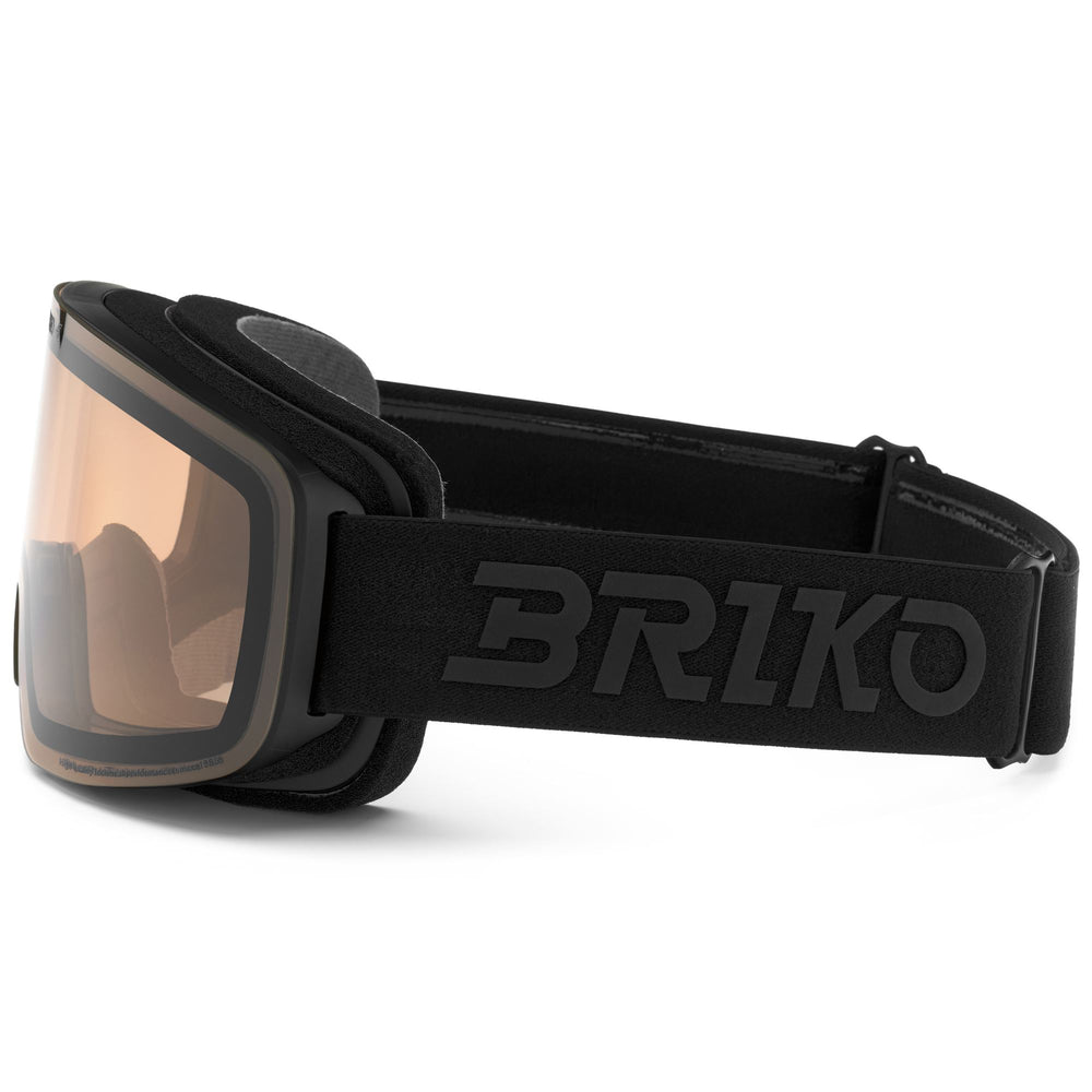 Goggles Unisex HORIZON PHOTO SHARP LITE Ski Goggles BLACK - PHORSB12 Dressed Front (jpg Rgb)	