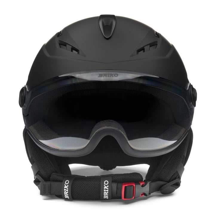 Helmets Unisex ELIO VISOR PHOTO Helmet MATT BLACK - PH03 Dressed Side (jpg Rgb)		