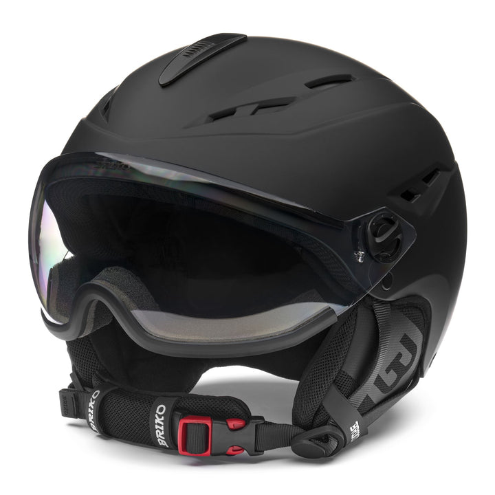 Helmets Unisex ELIO VISOR PHOTO Helmet MATT BLACK - PH03 Photo (jpg Rgb)			