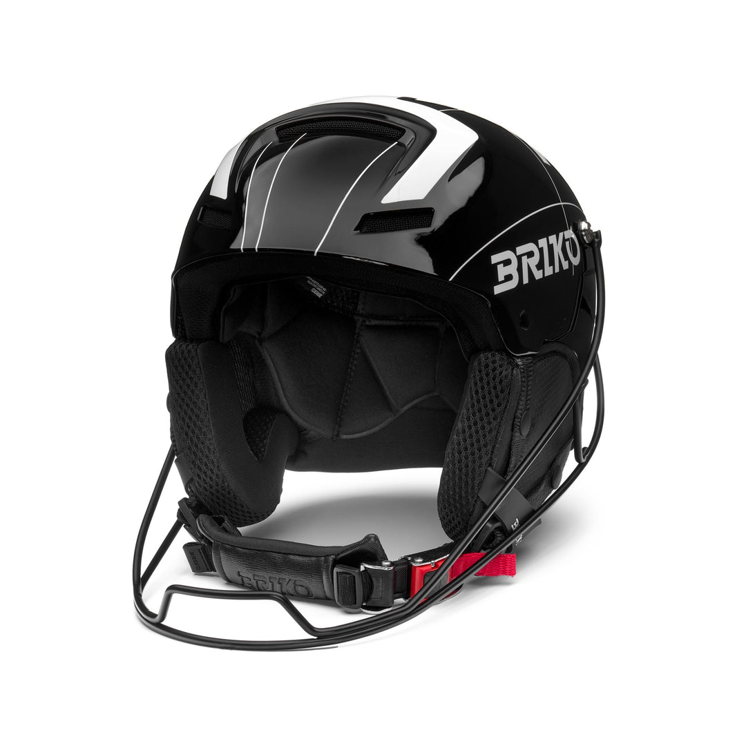 Helmets Unisex SLALOM 2.0 ITALIA Helmet SHINY BLACK - WHITE Photo (jpg Rgb)			