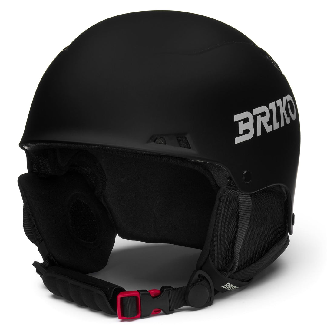 Helmets Unisex INDREN Helmet MATT BLACK - WHITE Photo (jpg Rgb)			