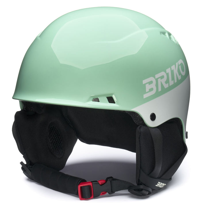 Helmets Unisex INDREN Helmet SHINY EDGEWATER GREEN - WHITE - OYSTER PINK Photo (jpg Rgb)			