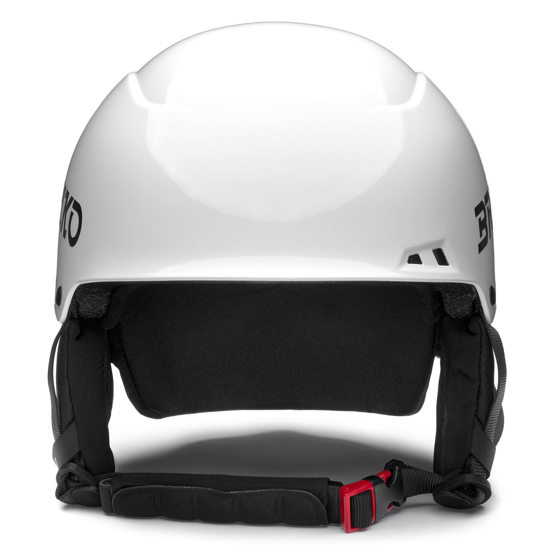 Helmets Unisex INDREN Helmet SHINY WHITE Dressed Side (jpg Rgb)		