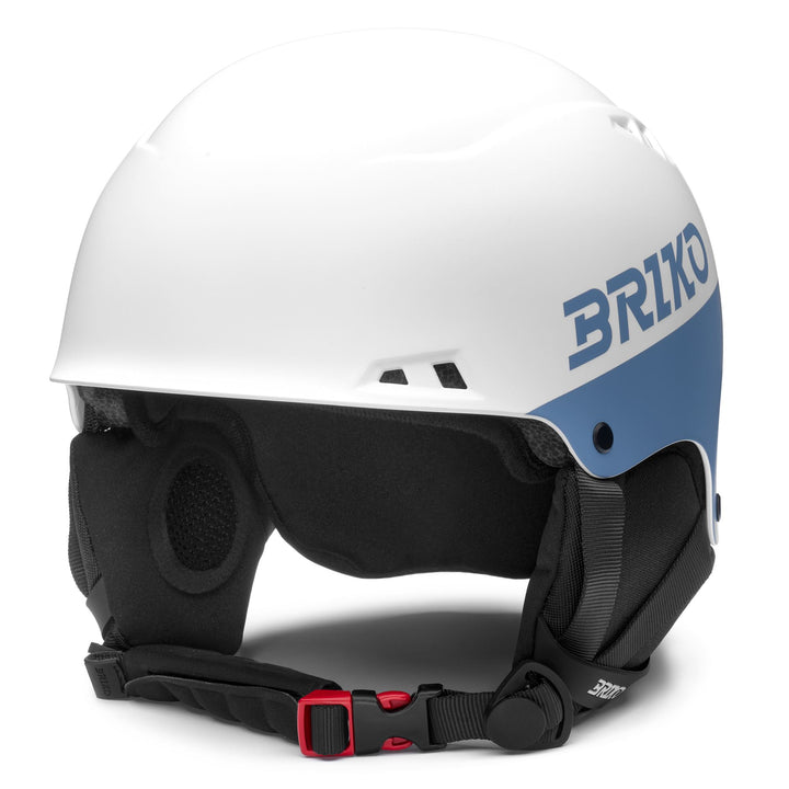 Helmets Unisex INDREN Helmet MATT WHITE - HORIZON BLUE - QUILL GRAY Photo (jpg Rgb)			