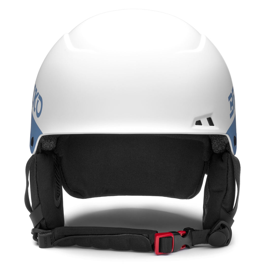 Helmets Unisex INDREN Helmet MATT WHITE - HORIZON BLUE - QUILL GRAY Dressed Side (jpg Rgb)		