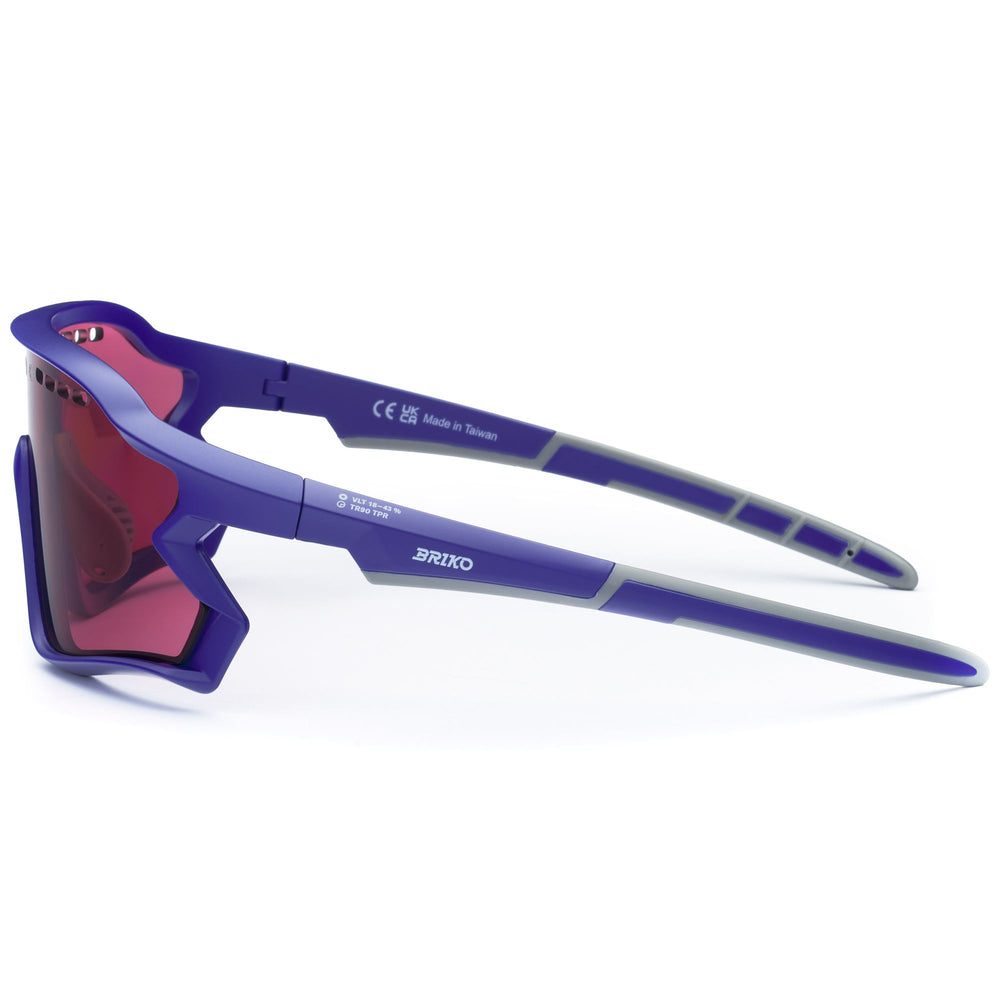 Glasses Unisex DAINTREE Sunglasses BLUE SMALT - BOR2 Dressed Front (jpg Rgb)	