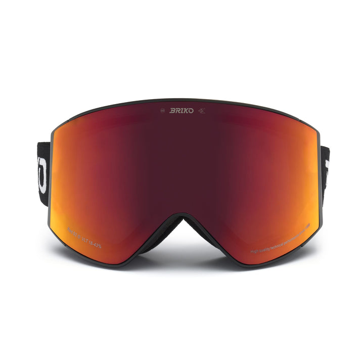 Goggles Kid unisex BUFERA Ski Goggles BLACK - RM2 Photo (jpg Rgb)			