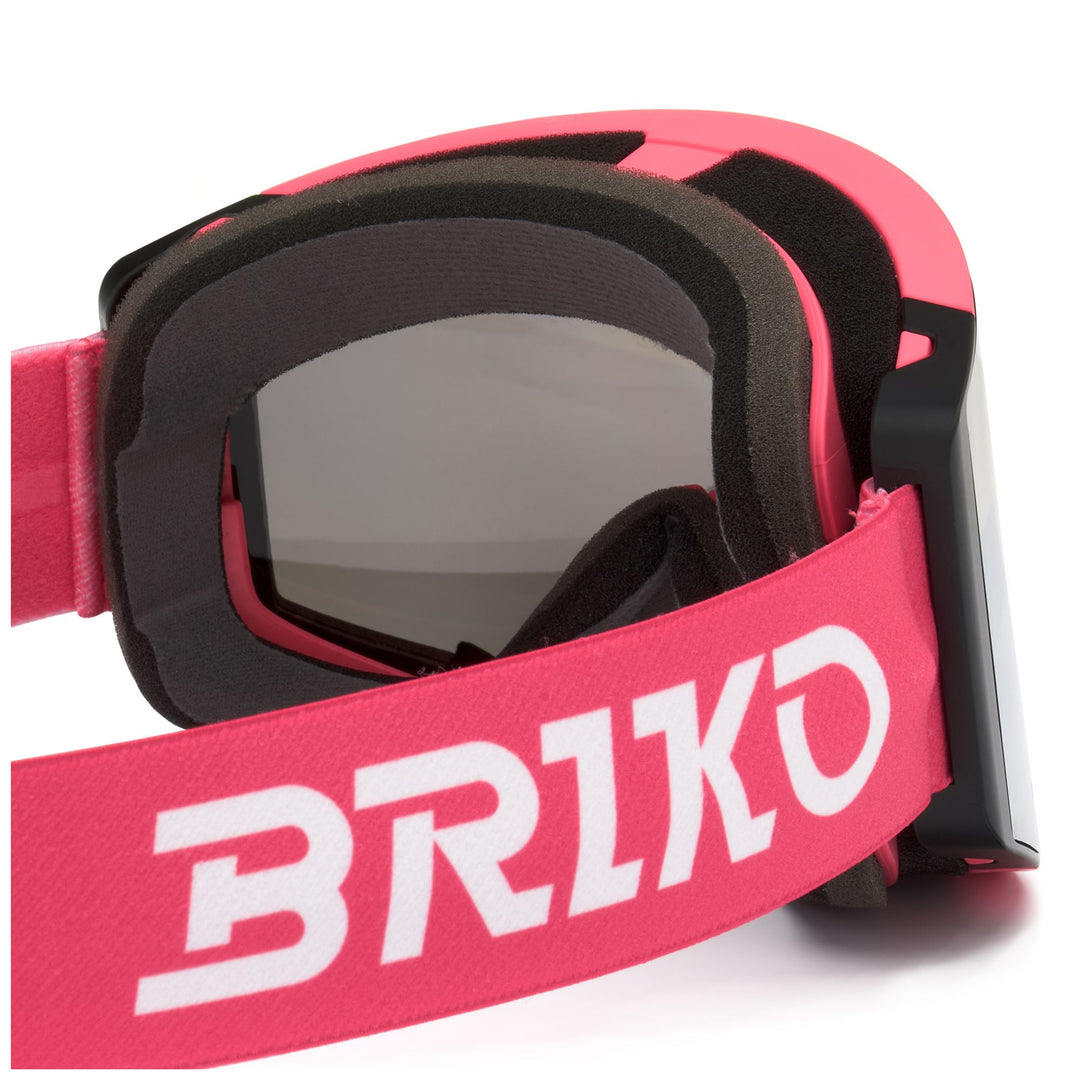 Goggles Kid unisex BUFERA Ski Goggles RED WATERMELON - SM2 Dressed Back (jpg Rgb)		