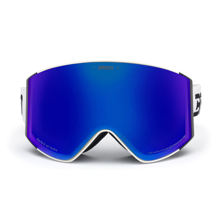 Goggles Kid unisex BUFERA Ski Goggles WHITE - BLM2 Photo (jpg Rgb)			