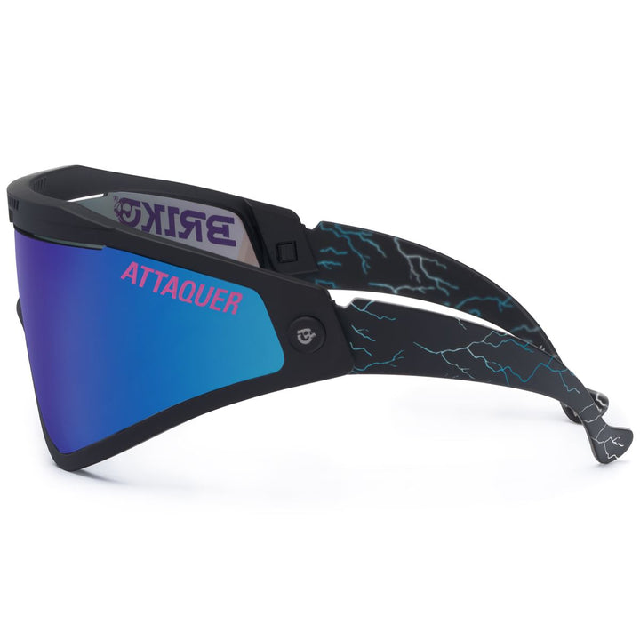 Detector Attaquer - Glasses - Sunglasses - Unisex - OPALESCENT BLACK LIGHTNING-BM3