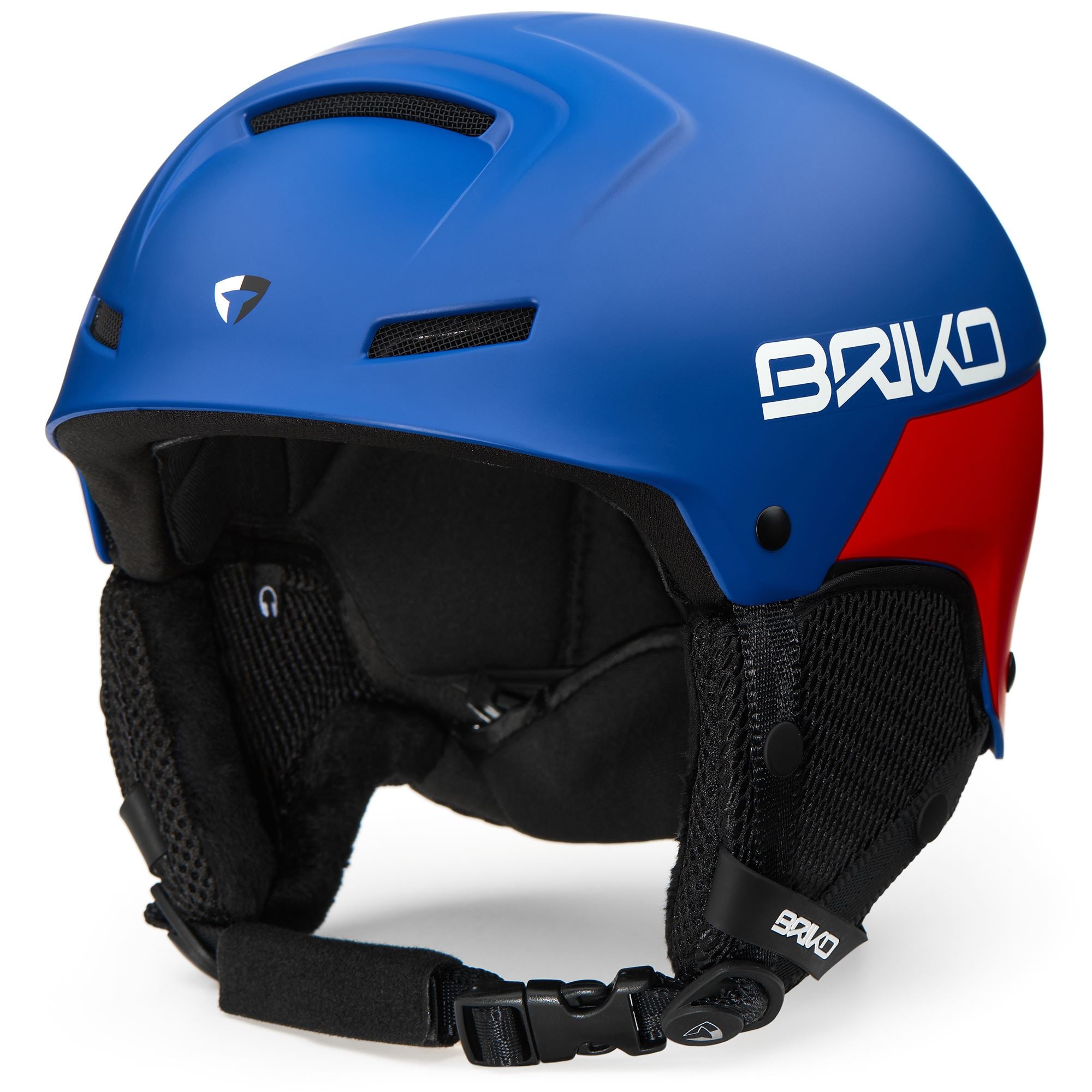 Helmets Unisex Mammoth Helmet MATT BLUE RED – Briko.com