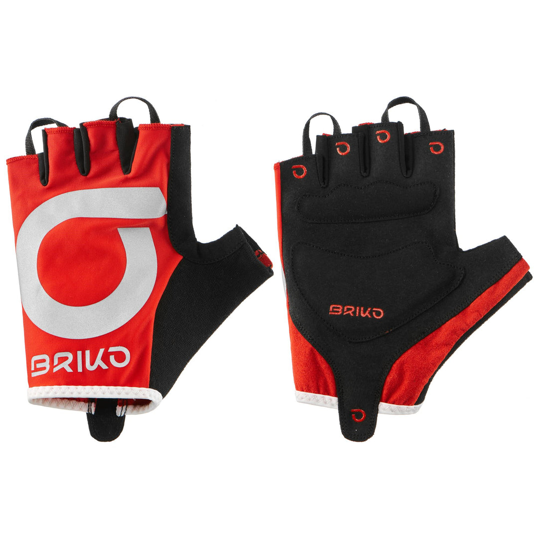 Gloves Unisex H.visibility Glove Glove RED-BLACK Photo (jpg Rgb)			