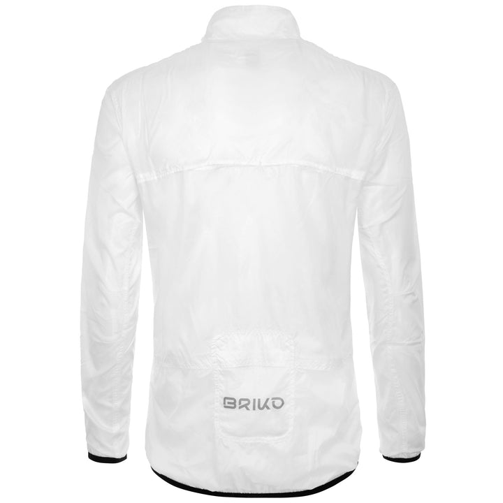 Jackets Man FRESH PACKABLE JACKET Short WHITE Dressed Front (jpg Rgb)	