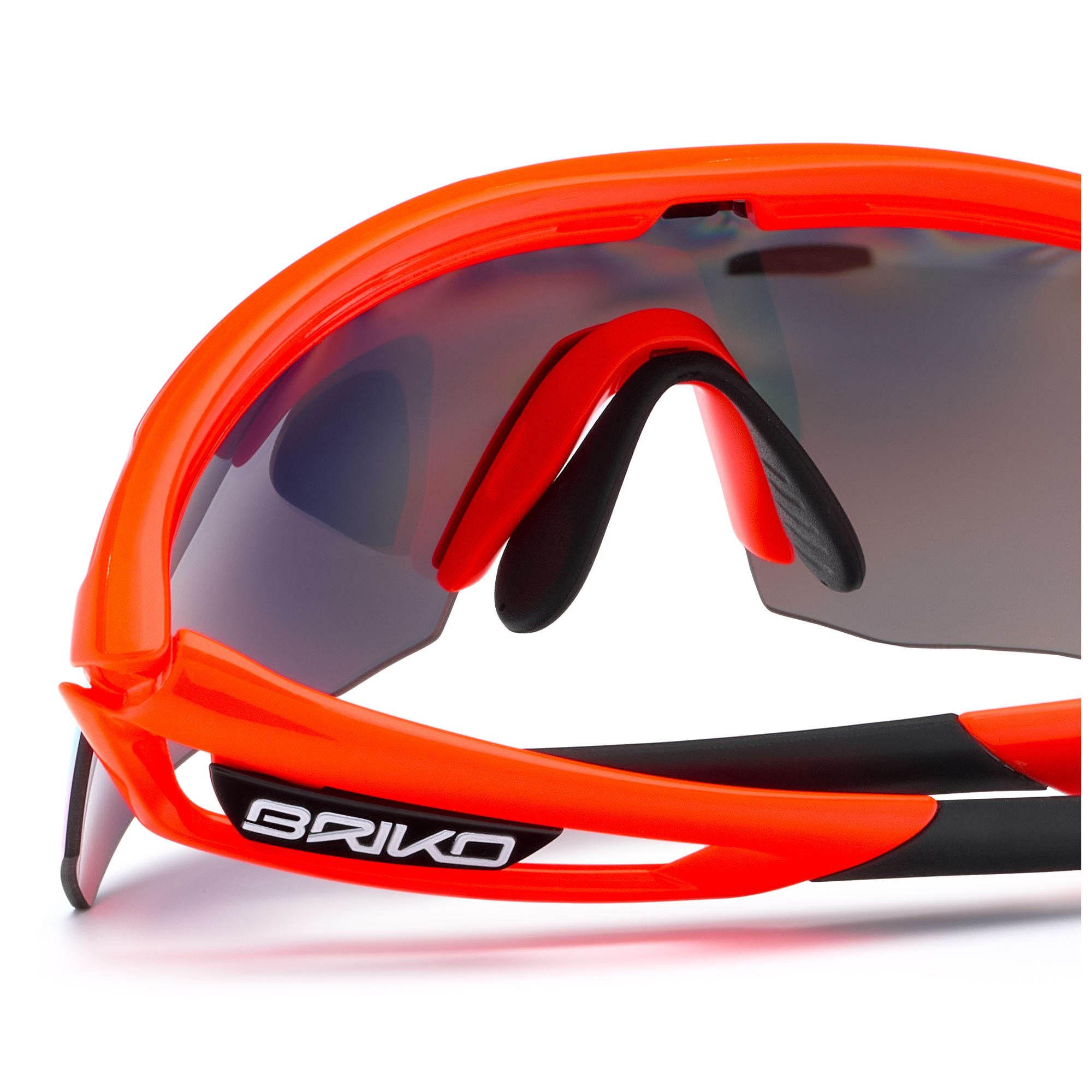 Glasses Unisex Cyclope Sunglasses FLUO ORANGE RM2