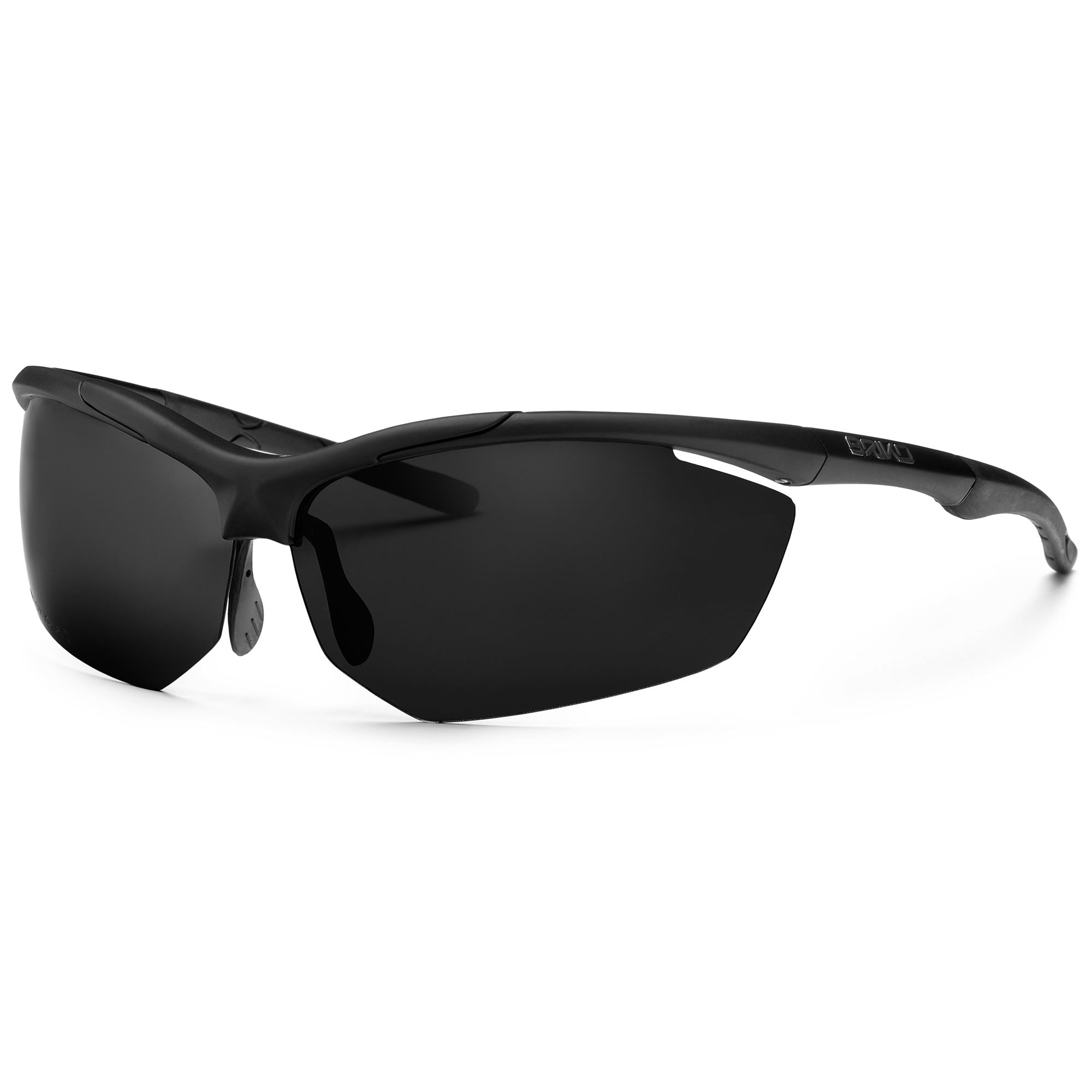 TRIDENT POLAR - Glasses - Sunglasses - Unisex - MATT BLACK -POG3