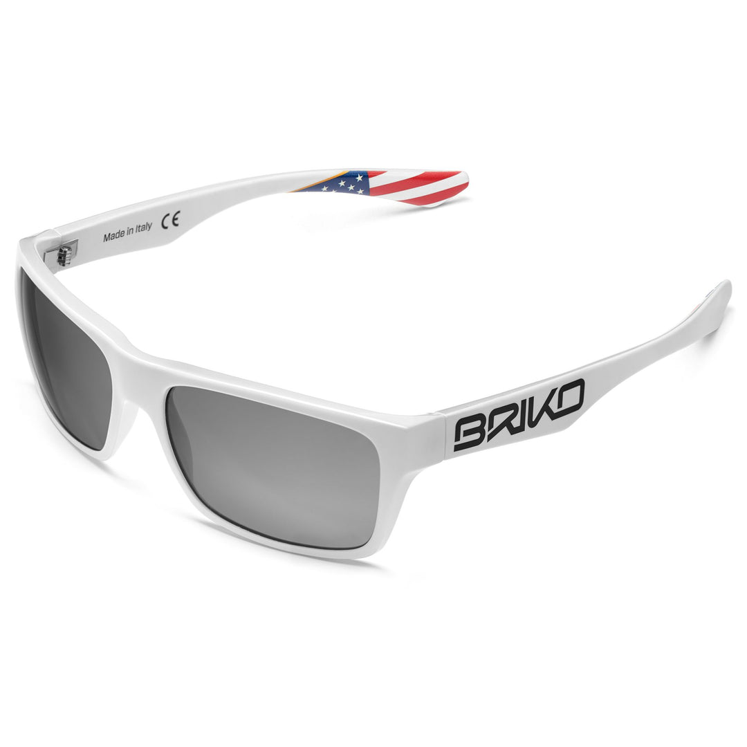Glasses Unisex Patriot - Ussa Sunglasses WHITE -SM3 Photo (jpg Rgb)			