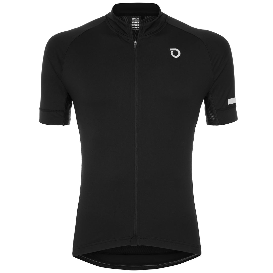 Active Jerseys Man CLASSIC SIDE JERSEY Shirt NEW BLACK Photo (jpg Rgb)			