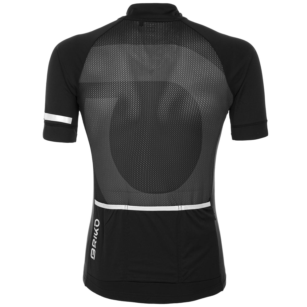 Active Jerseys Man CLASSIC SIDE JERSEY Shirt NEW BLACK Dressed Front (jpg Rgb)	