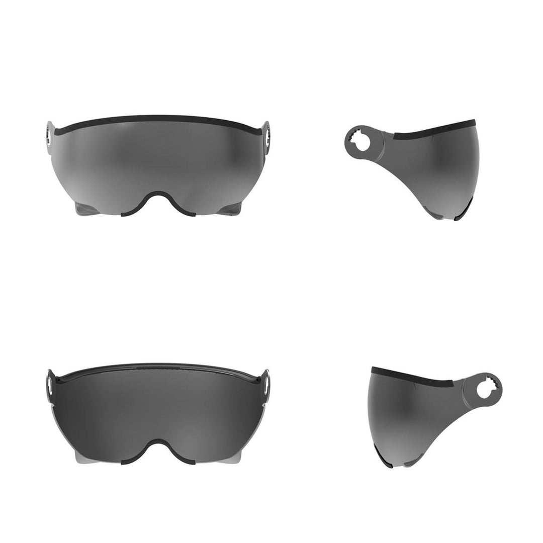 Spare Parts Unisex LENS VISOR Helmet Spare Parts SMOKE | briko Photo (jpg Rgb)			