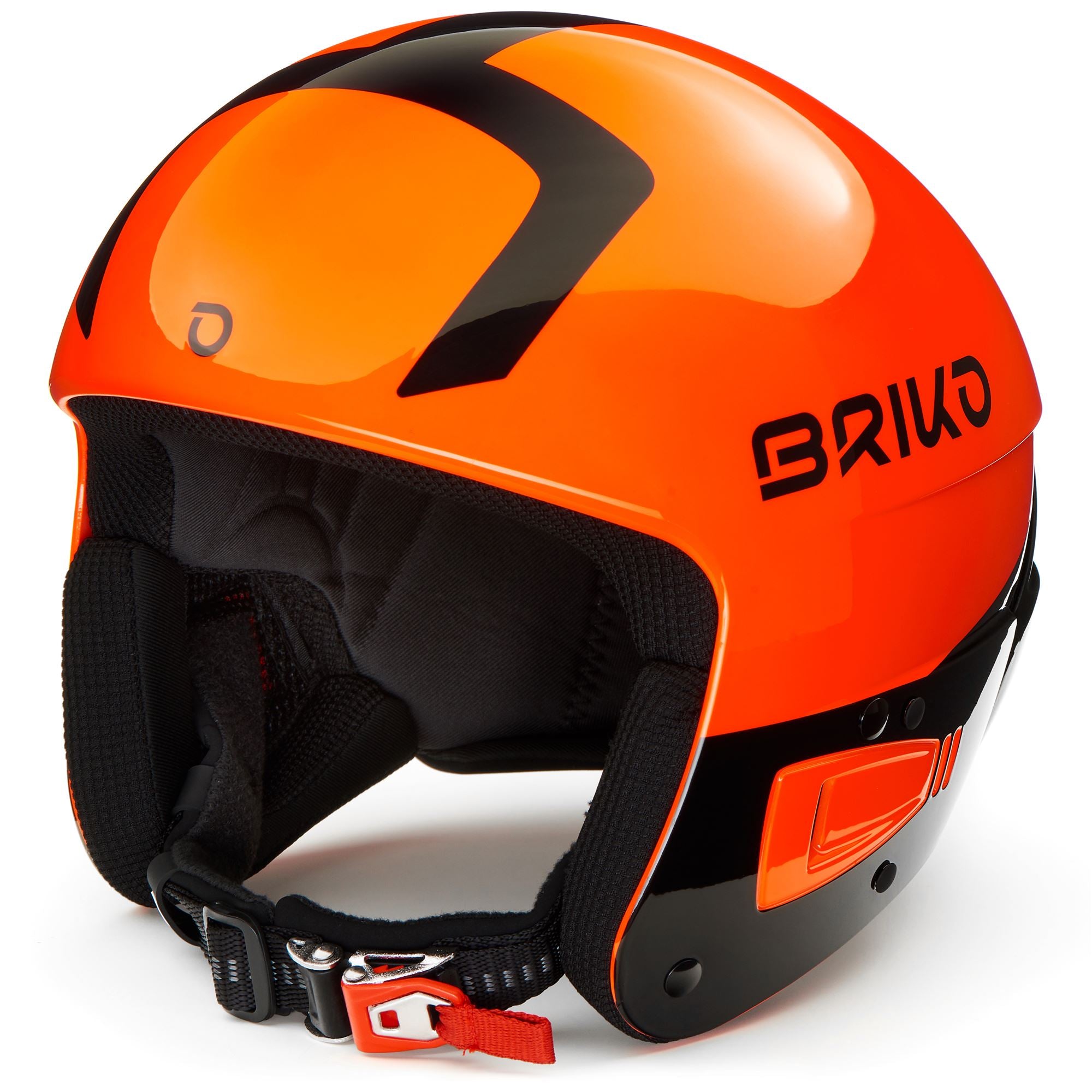 Helmets Unisex Vulcano Fis 6.8 Helmet SH ORANGE FLUO BLACK – Briko.com