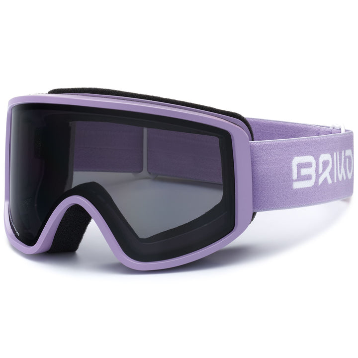 Goggles Unisex HOMER Ski  Goggles VIOLET EAST SIDE -SG3 Dressed Side (jpg Rgb)		