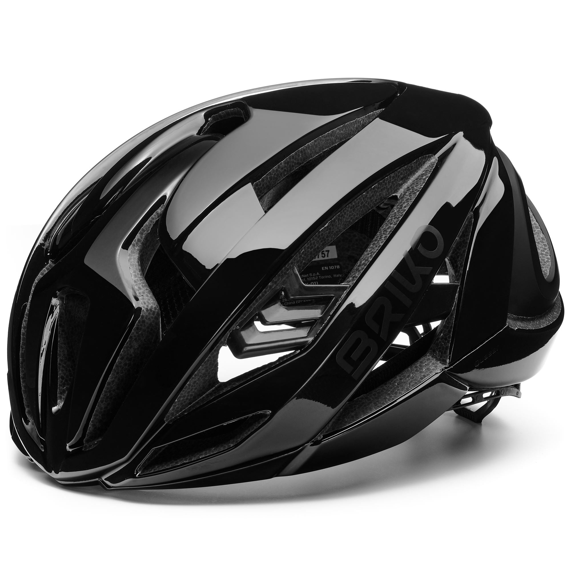 Helmets Unisex QUASAR Helmet SHINY BLACK – Briko.com