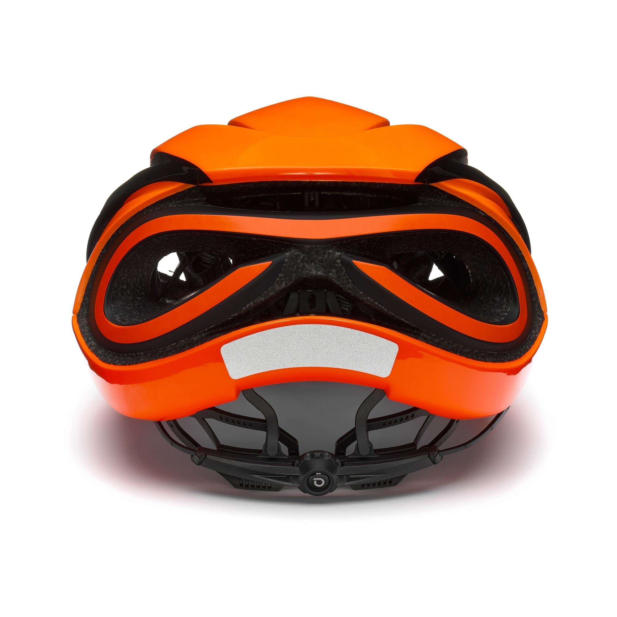 Helmets Unisex QUASAR Helmet SHINY ORANGE FLAME - BLACK – Briko.com