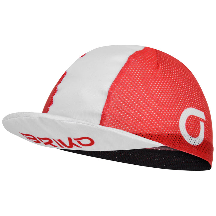 Headwear Unisex VISOR CAP Cap RED-WHITE Photo (jpg Rgb)			