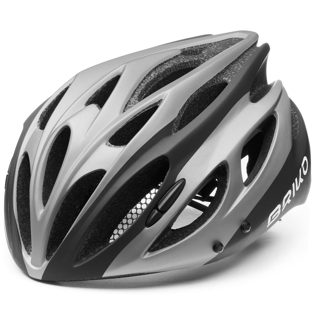 Helmets Unisex KISO Helmet ANTHRACITE - SILVER | briko Photo (jpg Rgb)			