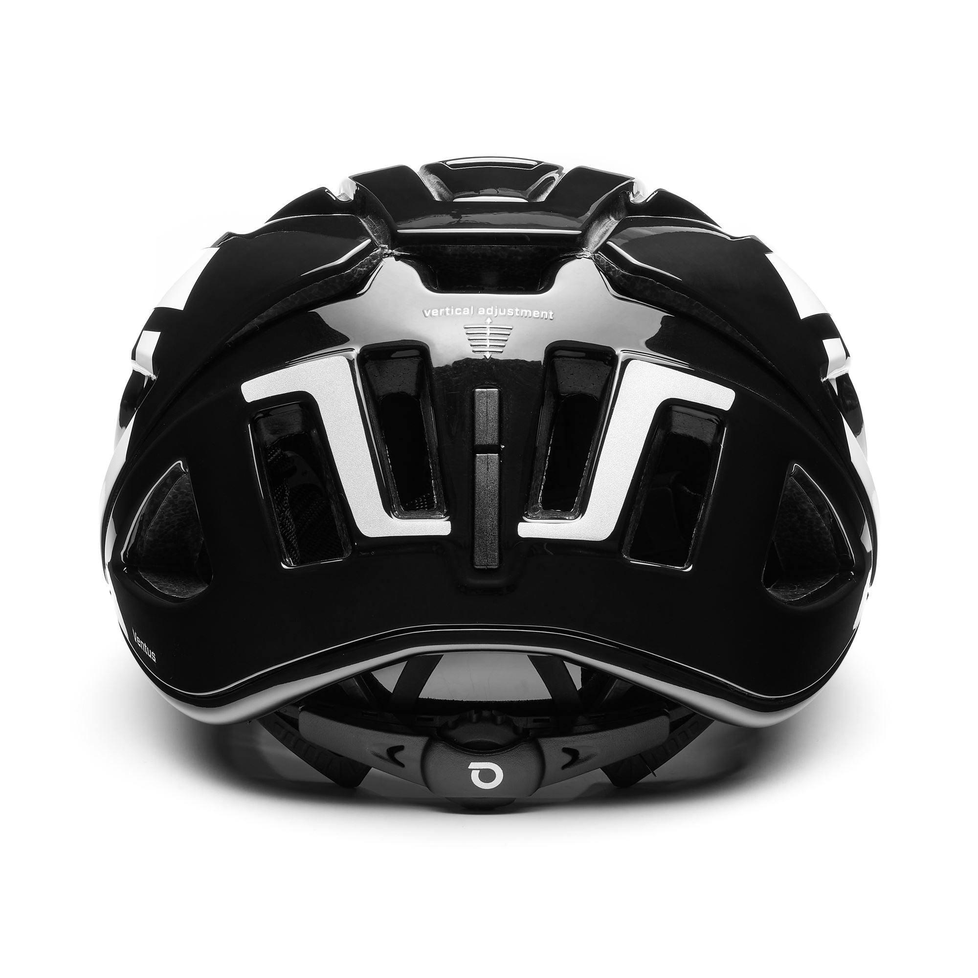 VENTUS 2.0 - Helmets - Helmet - Unisex - SHINY BLACK-WHITE