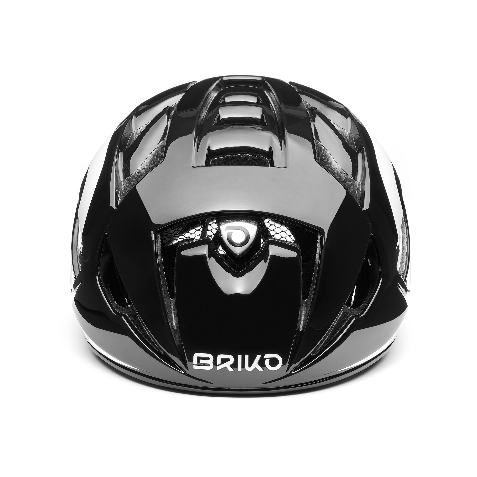 VENTUS 2.0 - Helmets - Helmet - Unisex - SHINY BLACK-WHITE