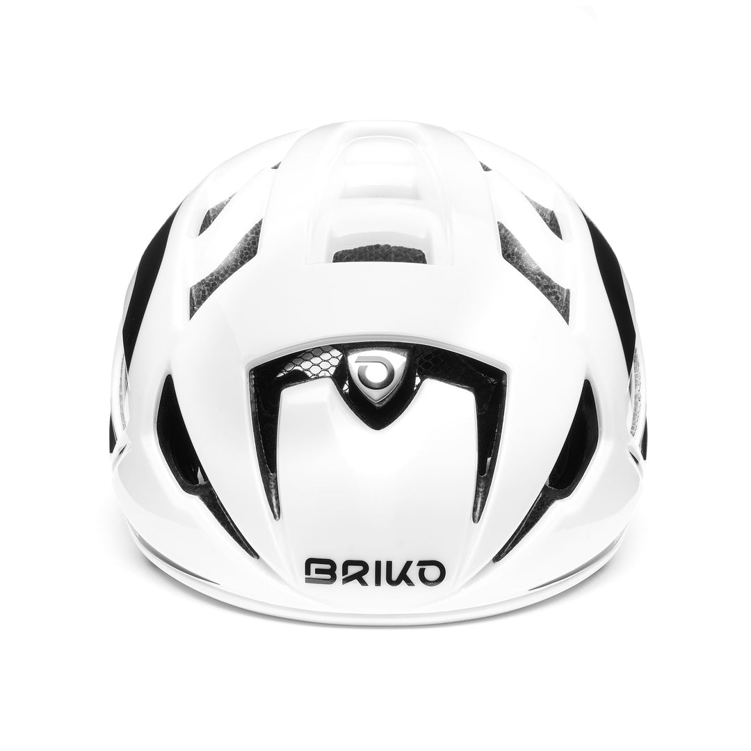 Helmets Unisex VENTUS 2.0 Helmet SHINY WHITE - BLACK Dressed Side (jpg Rgb)		