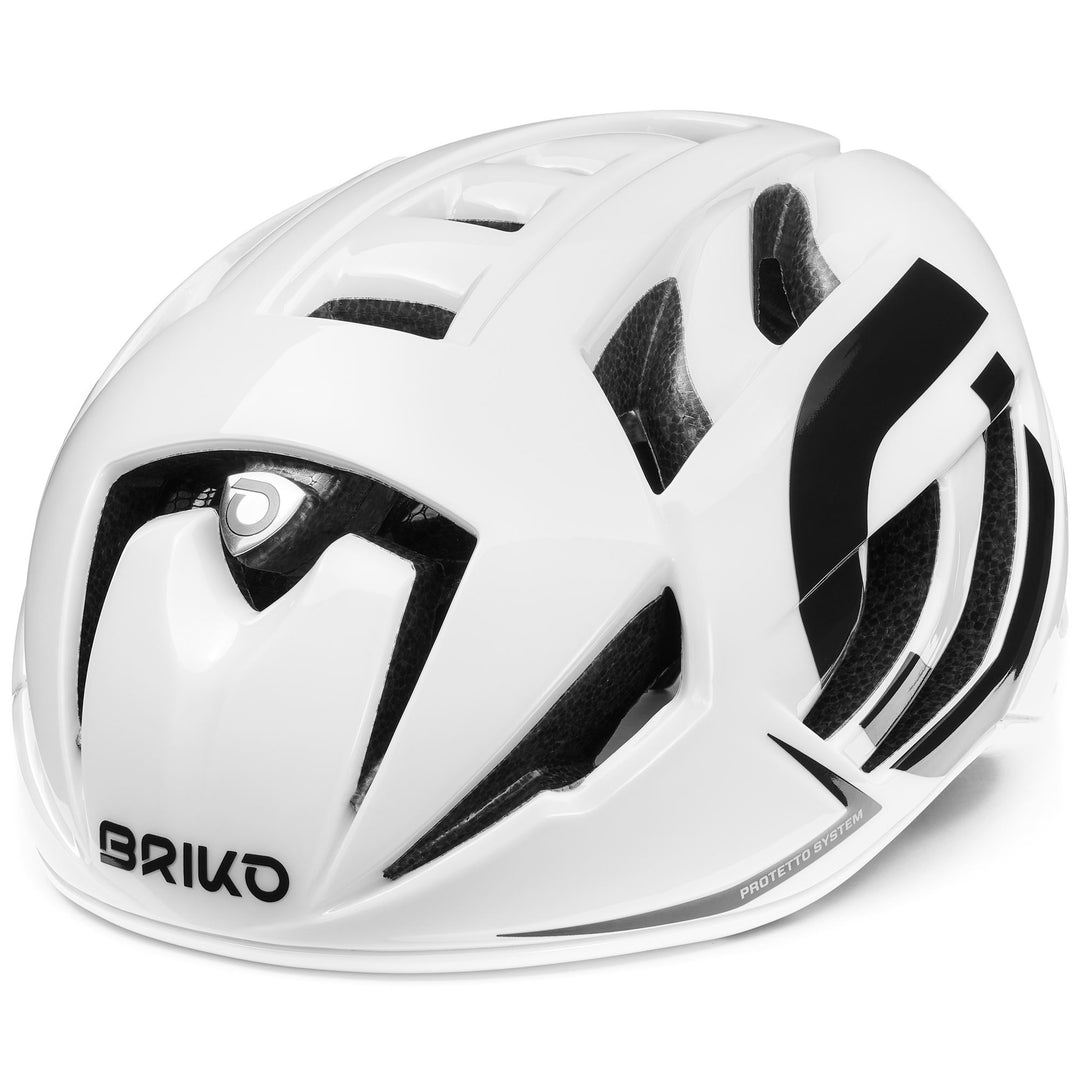 Helmets Unisex VENTUS 2.0 Helmet SHINY WHITE - BLACK Photo (jpg Rgb)			