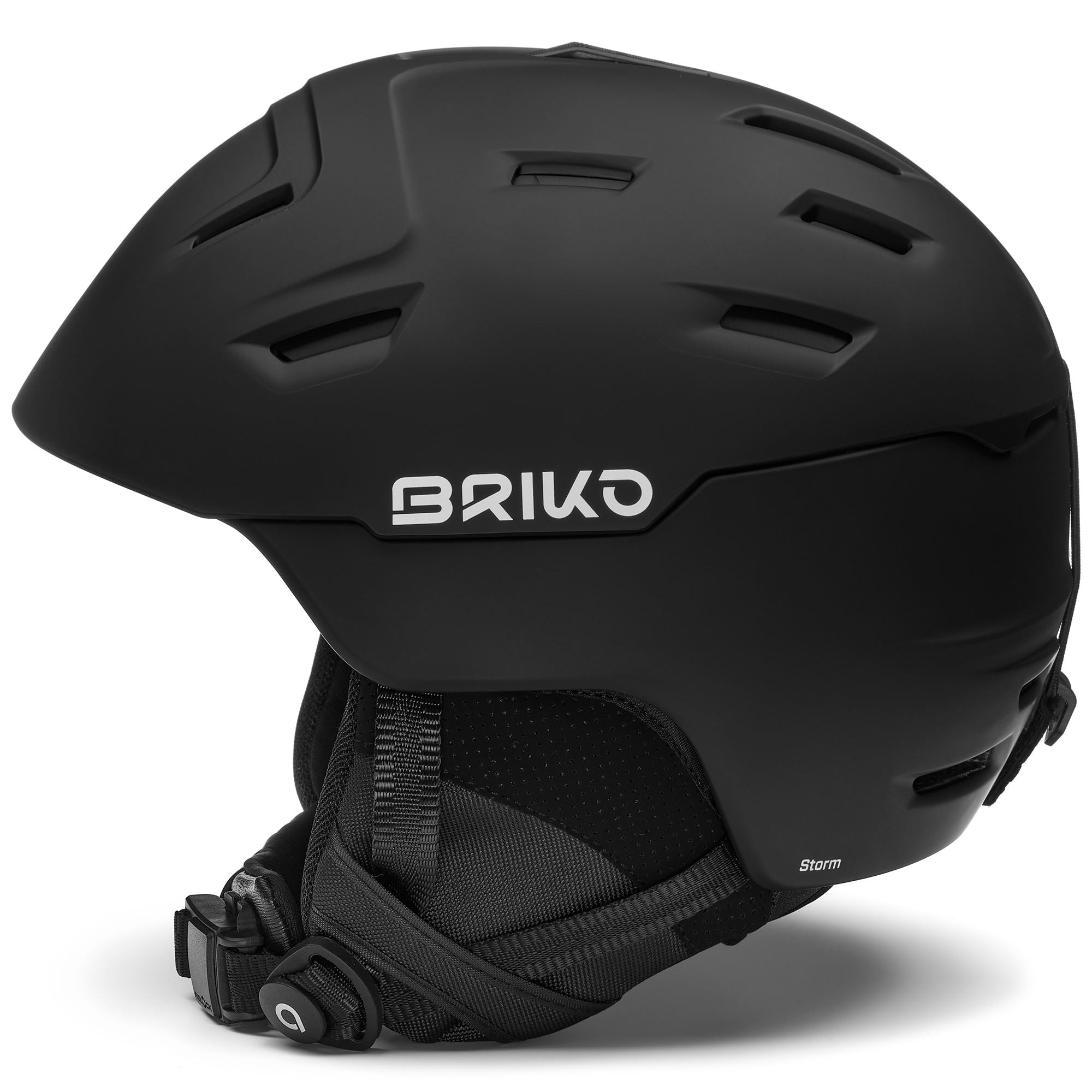 Helmets Unisex STORM 2.0 Helmet MATT BLACK – Briko.com