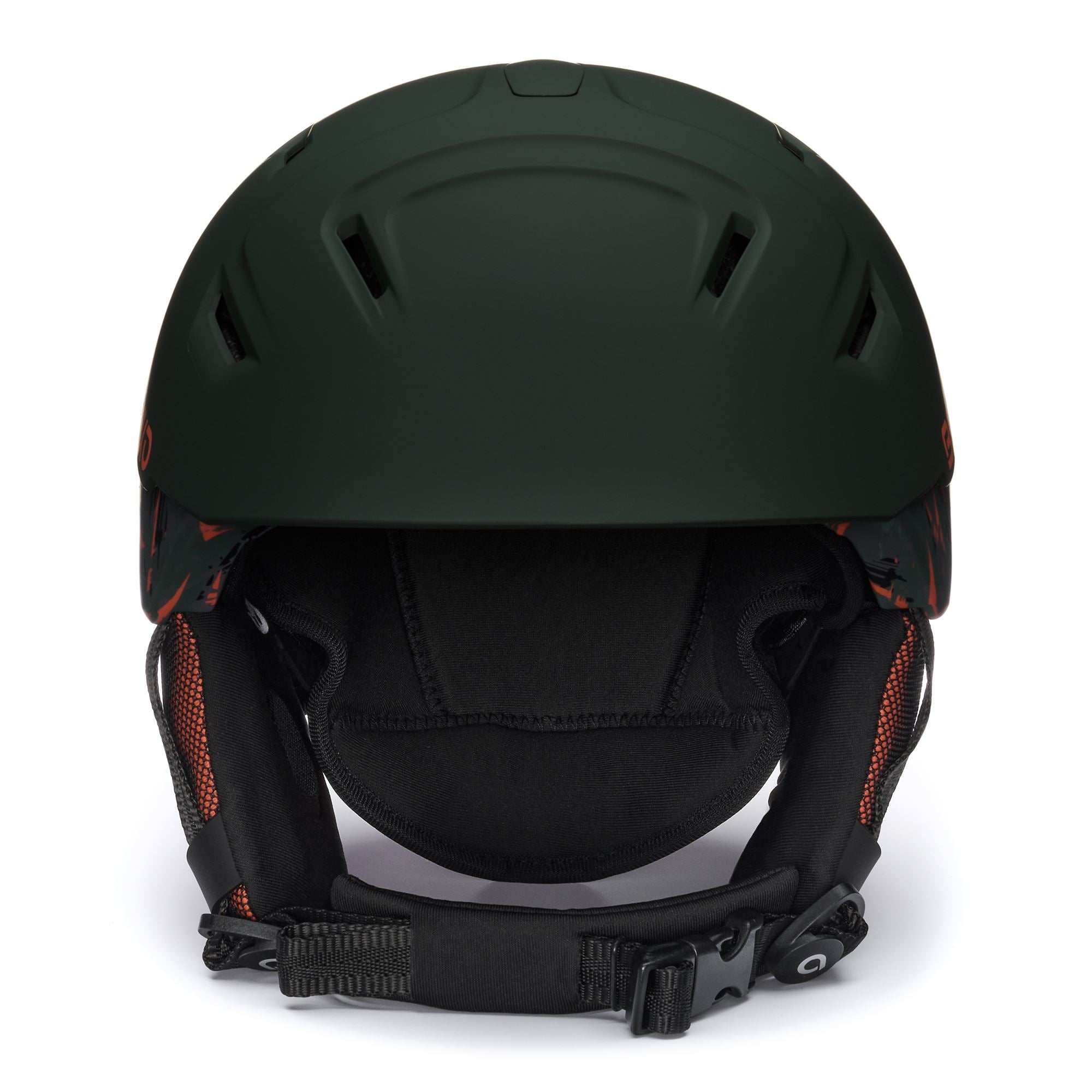 STORM X - Helmets - Helmet - Unisex - MATT TIMBER GREEN-CUTTY SARK  GREEN-POMEGRANATE ORANGE