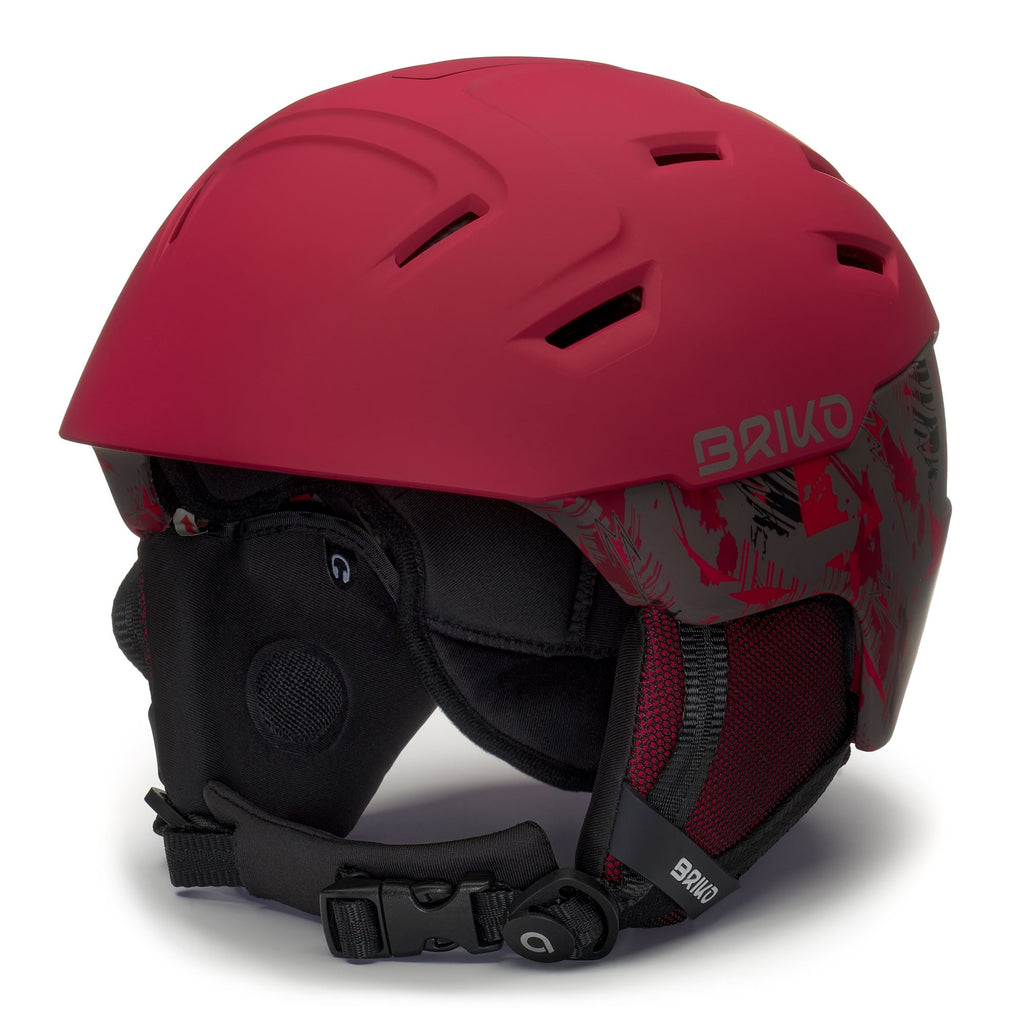 STORM X - Helmets - Helmet - Unisex - MATT OLD BRICK RED-MONZA RED-DORADO  BROWN