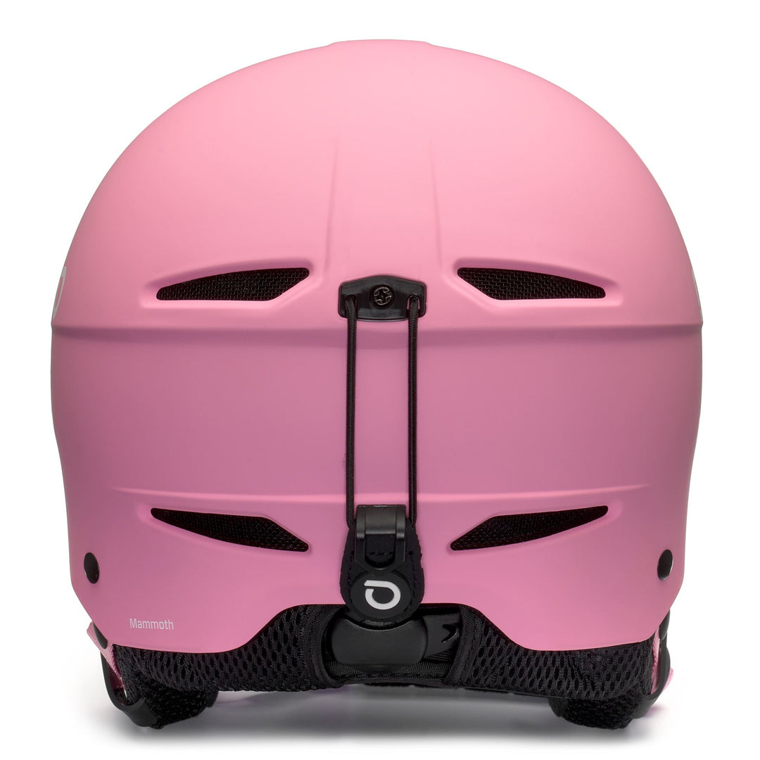 Helmets Unisex MAMMOTH Helmet MATT ILLUSION PINK Dressed Back (jpg Rgb)		