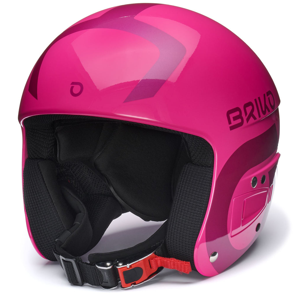 Casco HP8.11 Cross da Bambino Vision Giallo fluo Rosso Blu