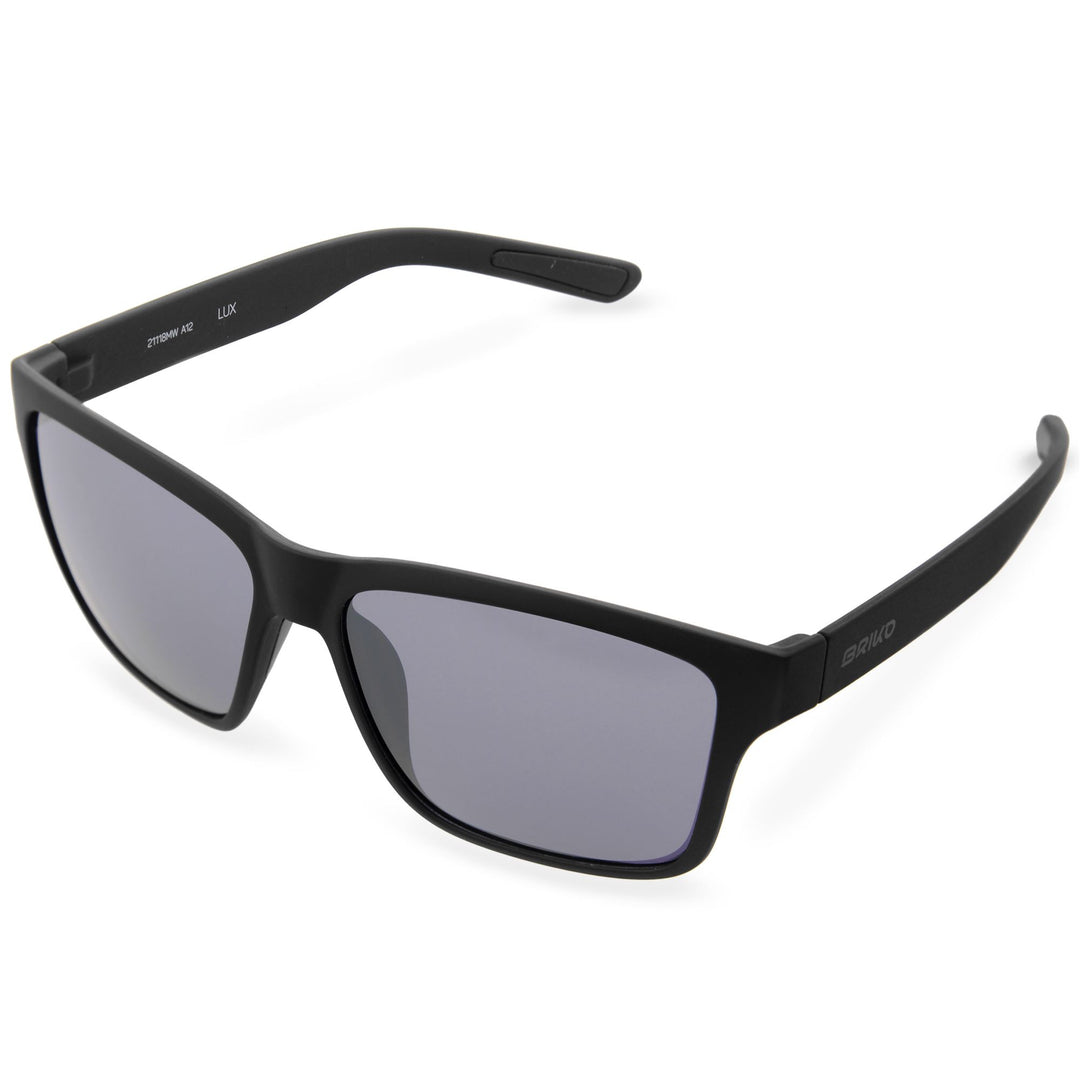 Glasses Unisex LUX COLOR HD Sunglasses Black Matt -KSM3 | briko Photo (jpg Rgb)			