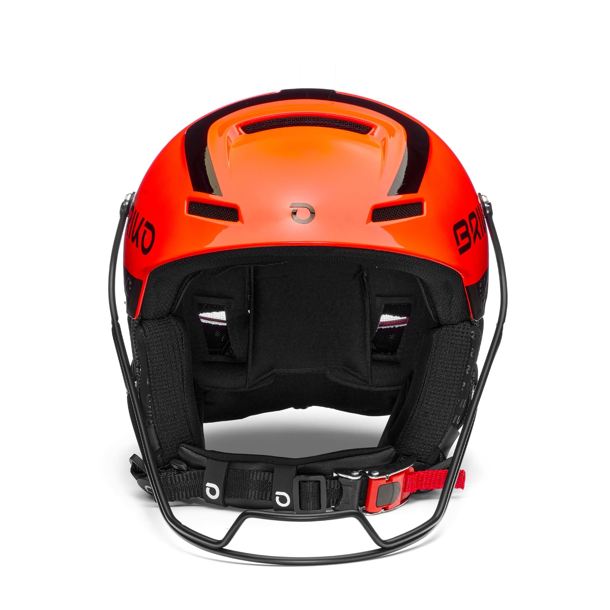 Helmets Unisex SLALOM EPP Helmet SHINY ORANGE - BLACK – Briko.com