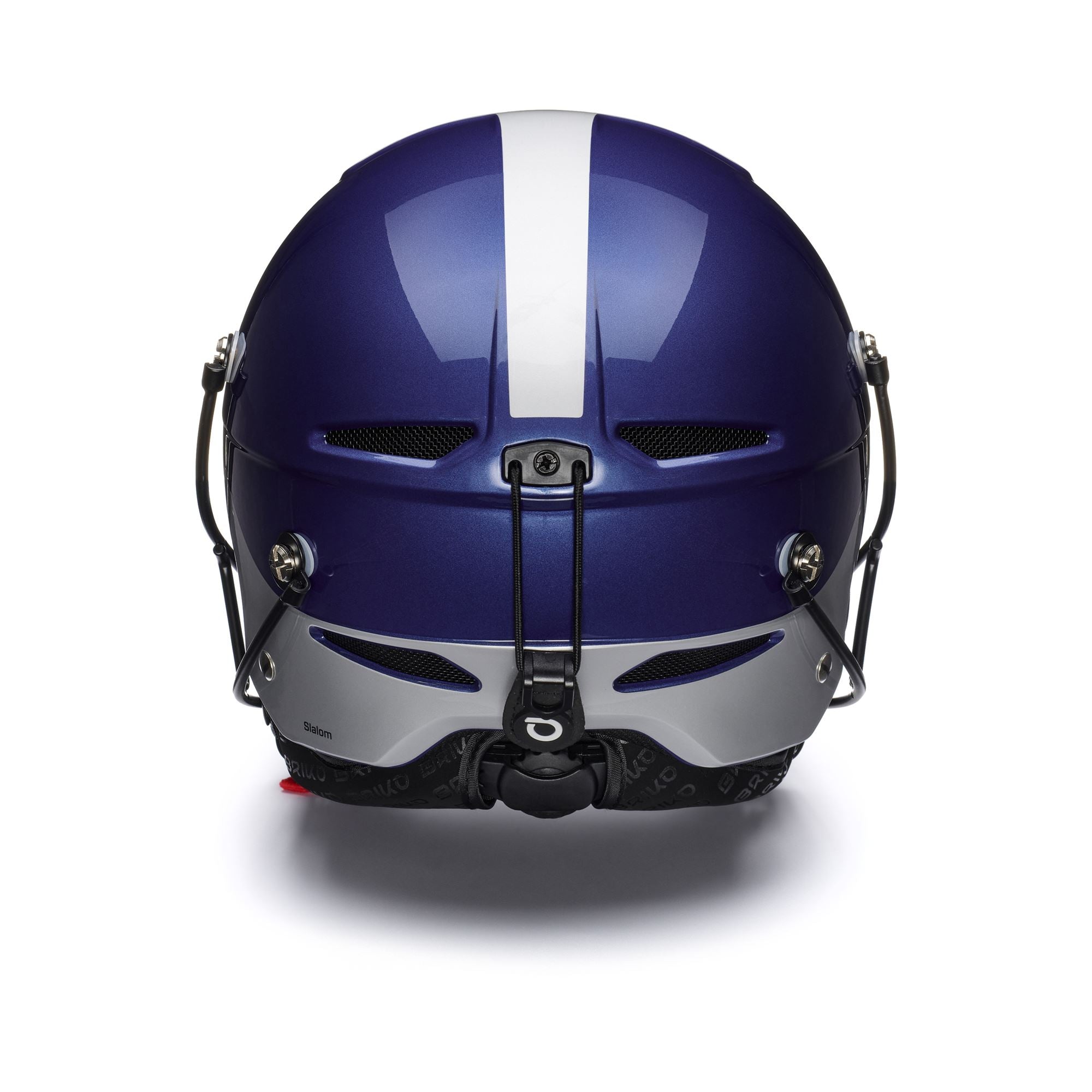 Helmets Unisex SLALOM EPP Helmet SHINY METALLIC BLUE - SILVER 
