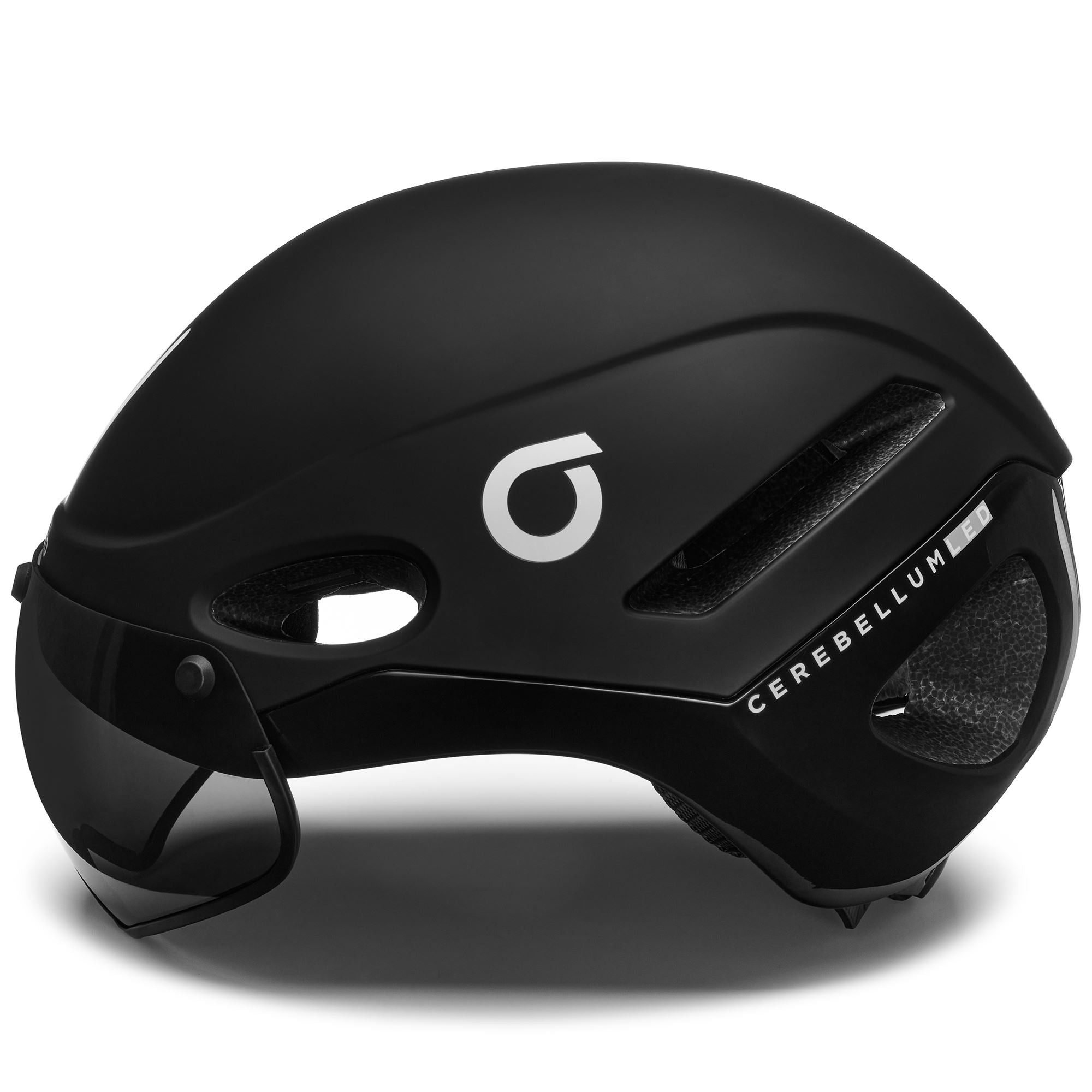 Helmets Unisex E- ONE VISOR Helmet BLACK ALICIOUS – Briko.com