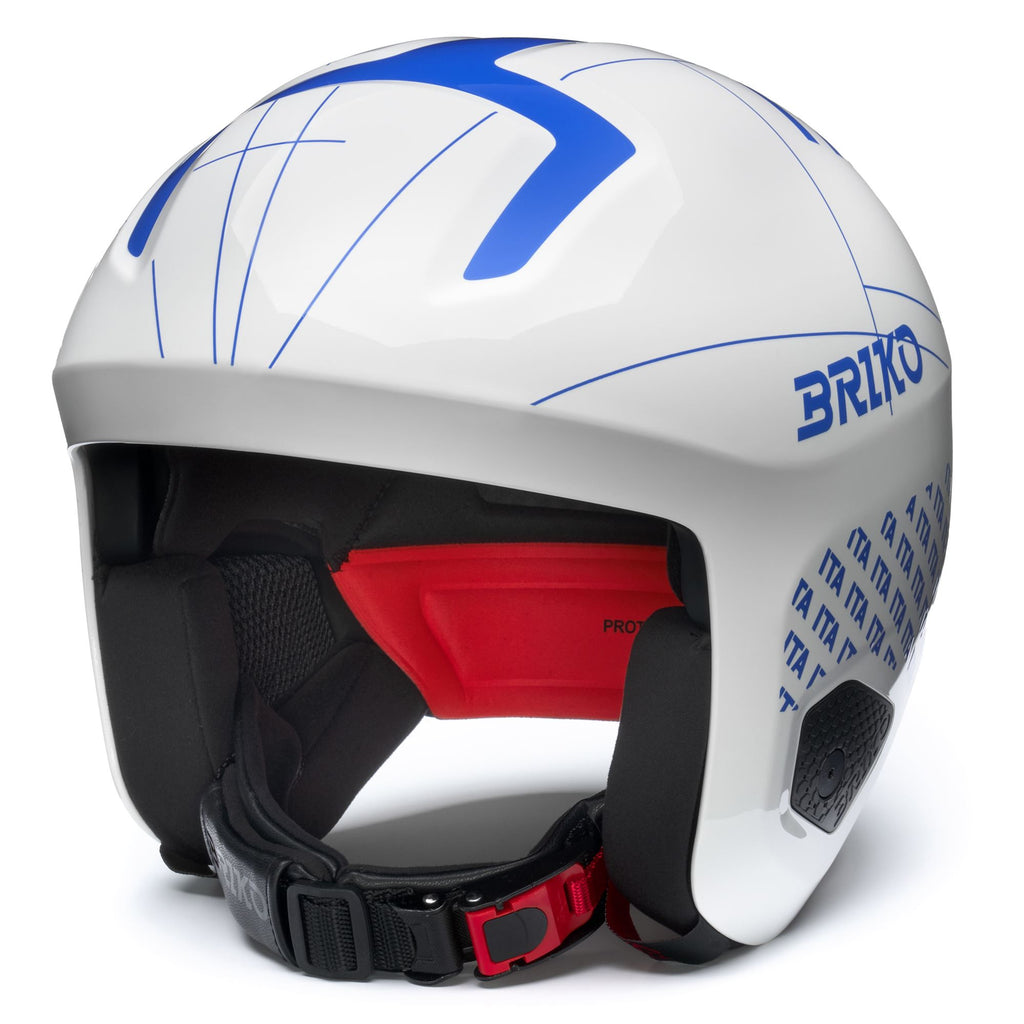 VULCANO 2.0 ITALIA - Helmets - Helmet - Unisex - SHINY WHITE-SCIENCE BLUE