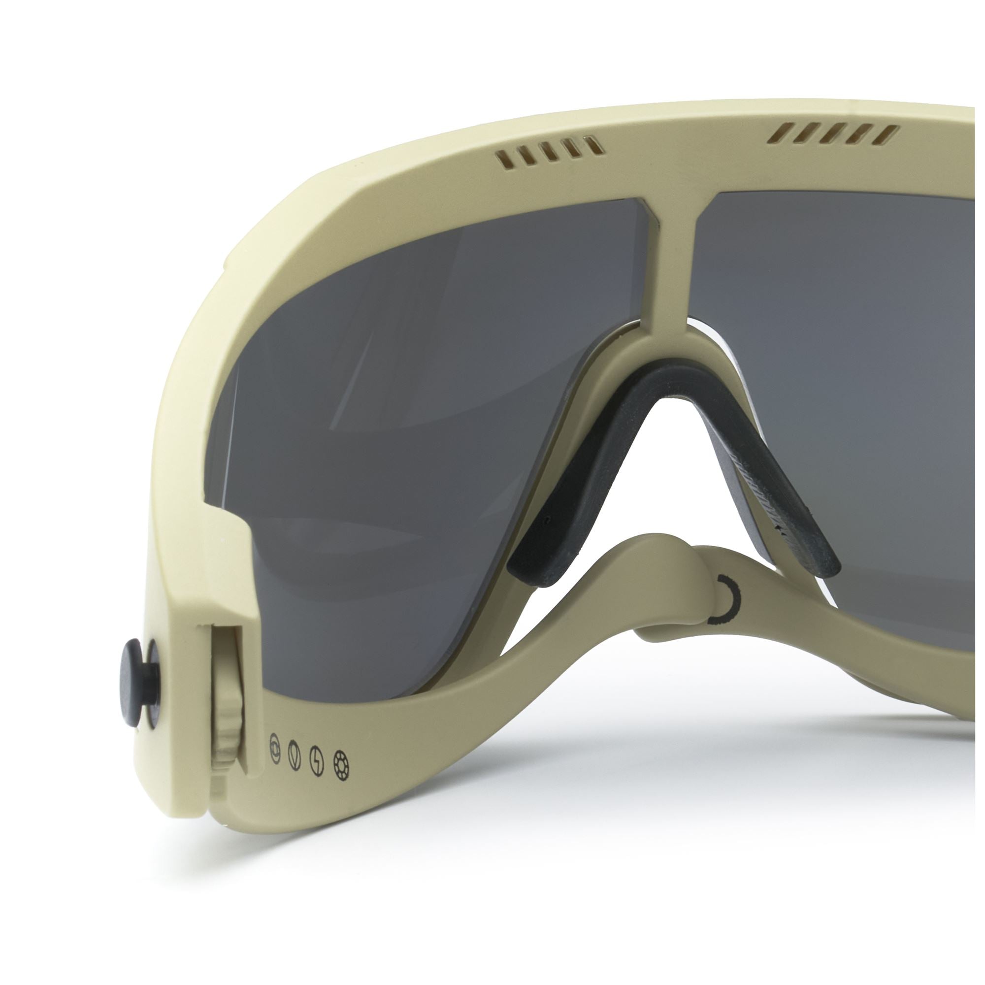 Glasses Unisex DETECTOR Sunglasses SAND HEATHERED - SB3 – Briko.com