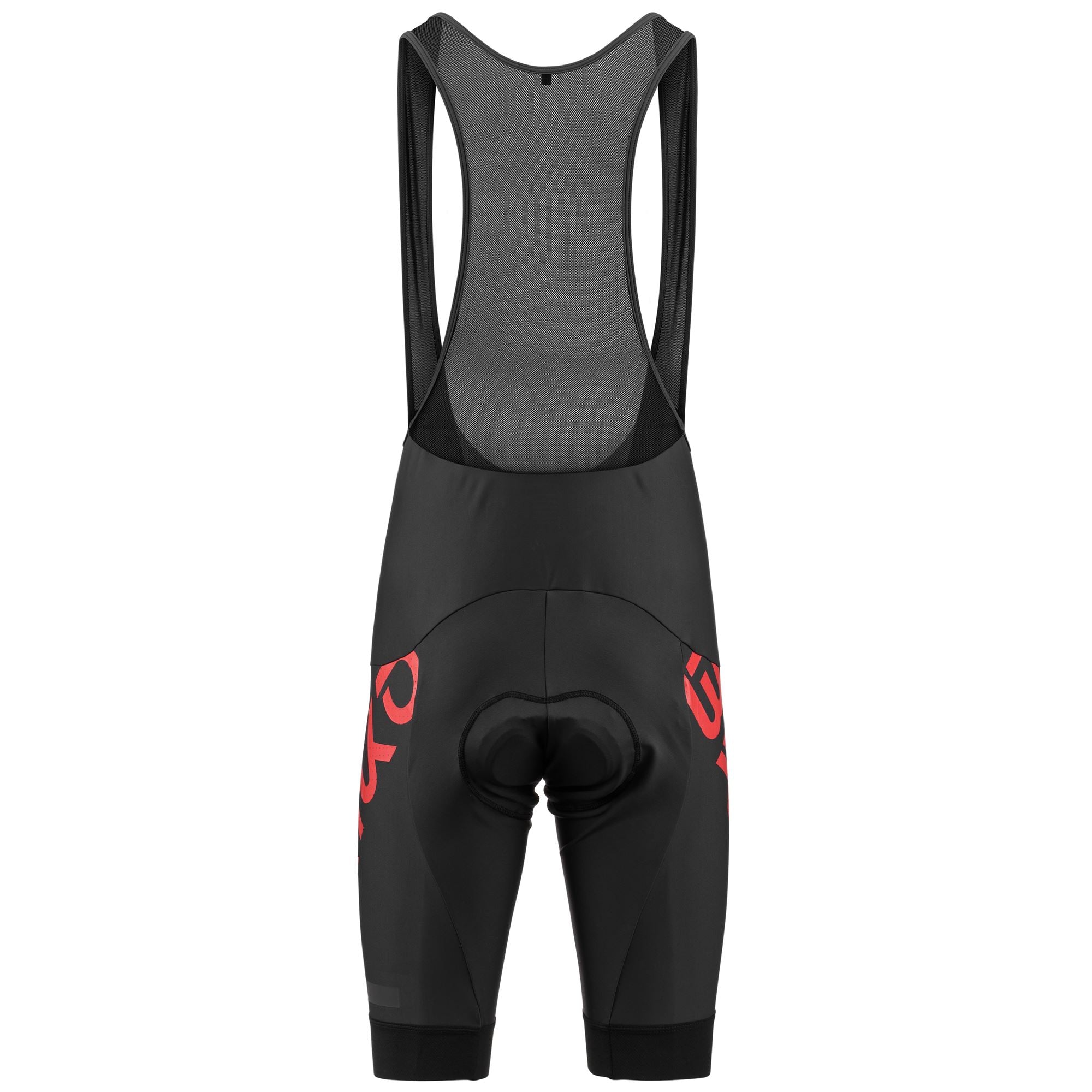 CLASSIC BIB 2.0 Sport Suits TRACKSUIT Man BLACK ALICIOUS RED FLAME POINT