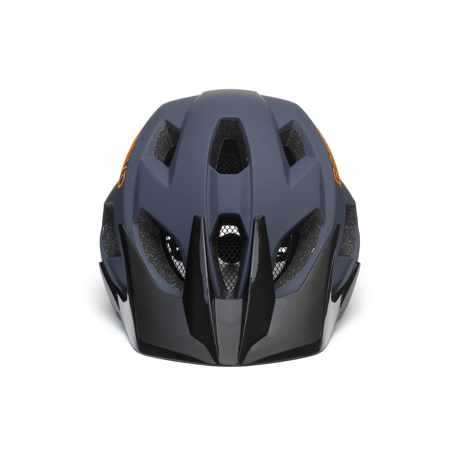 Helmets Unisex AKAN Helmet OXFORD BLUE - ORANGE WEST SIDE – Briko.com