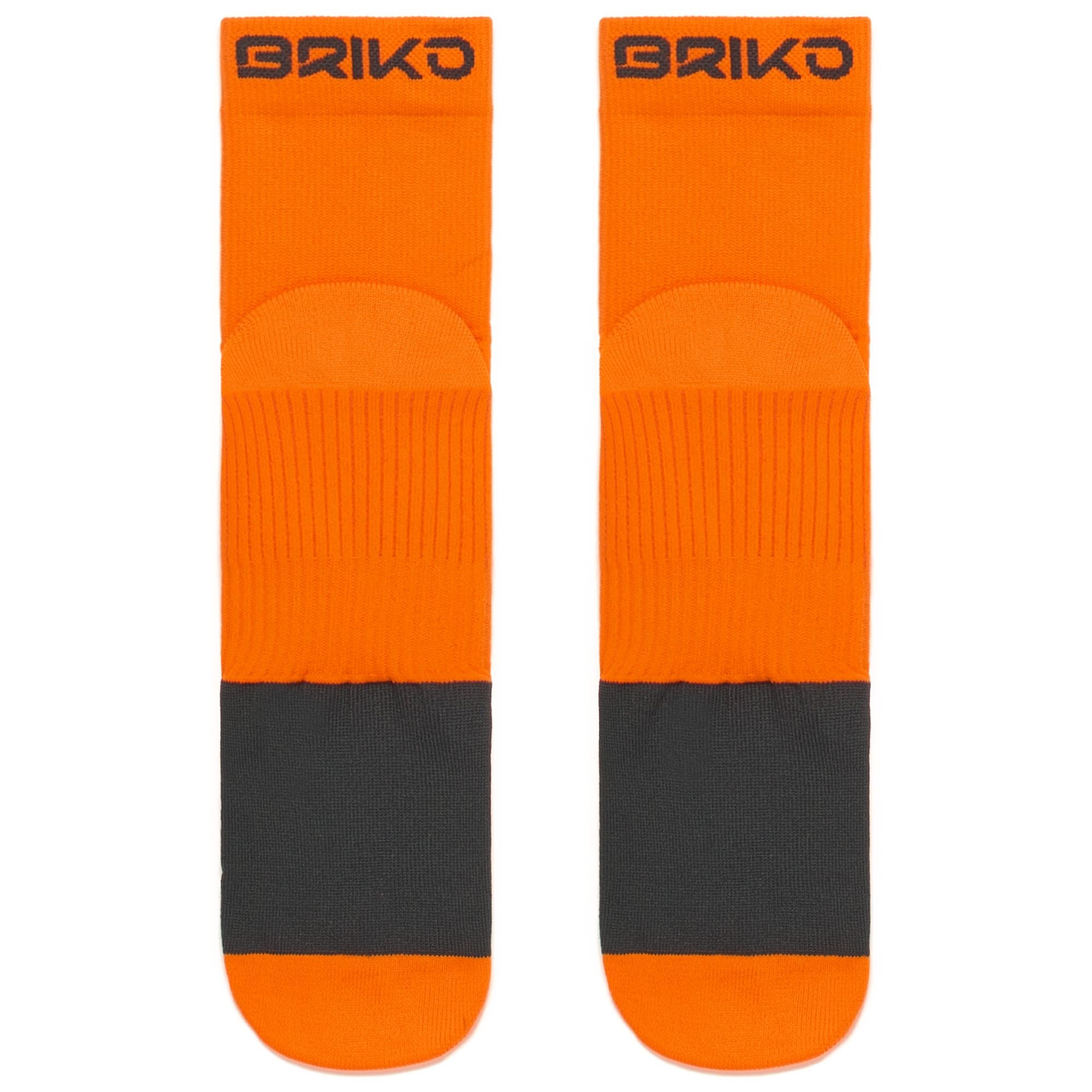 Socks Unisex BASIC SOCKS 9 CM ANKLE TUBE INTERNATIONAL ORANGE 