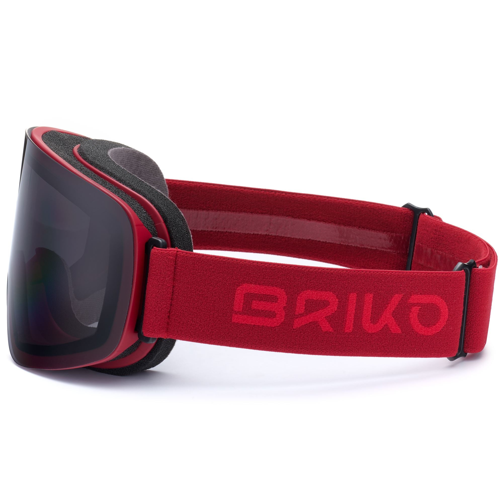 Goggles Unisex HOLLIS Ski Goggles RED OLD BRICK-SG3 – Briko.com