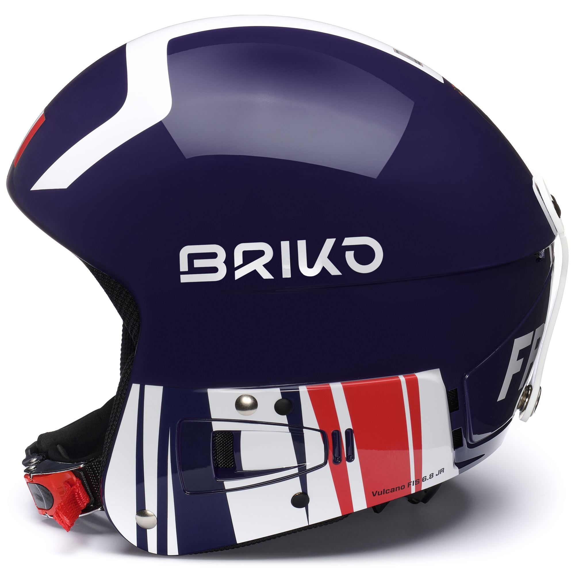 Helmets Unisex VULCANO FIS 6.8 - FRANCE JR Helmet SHINY TANGAROA 