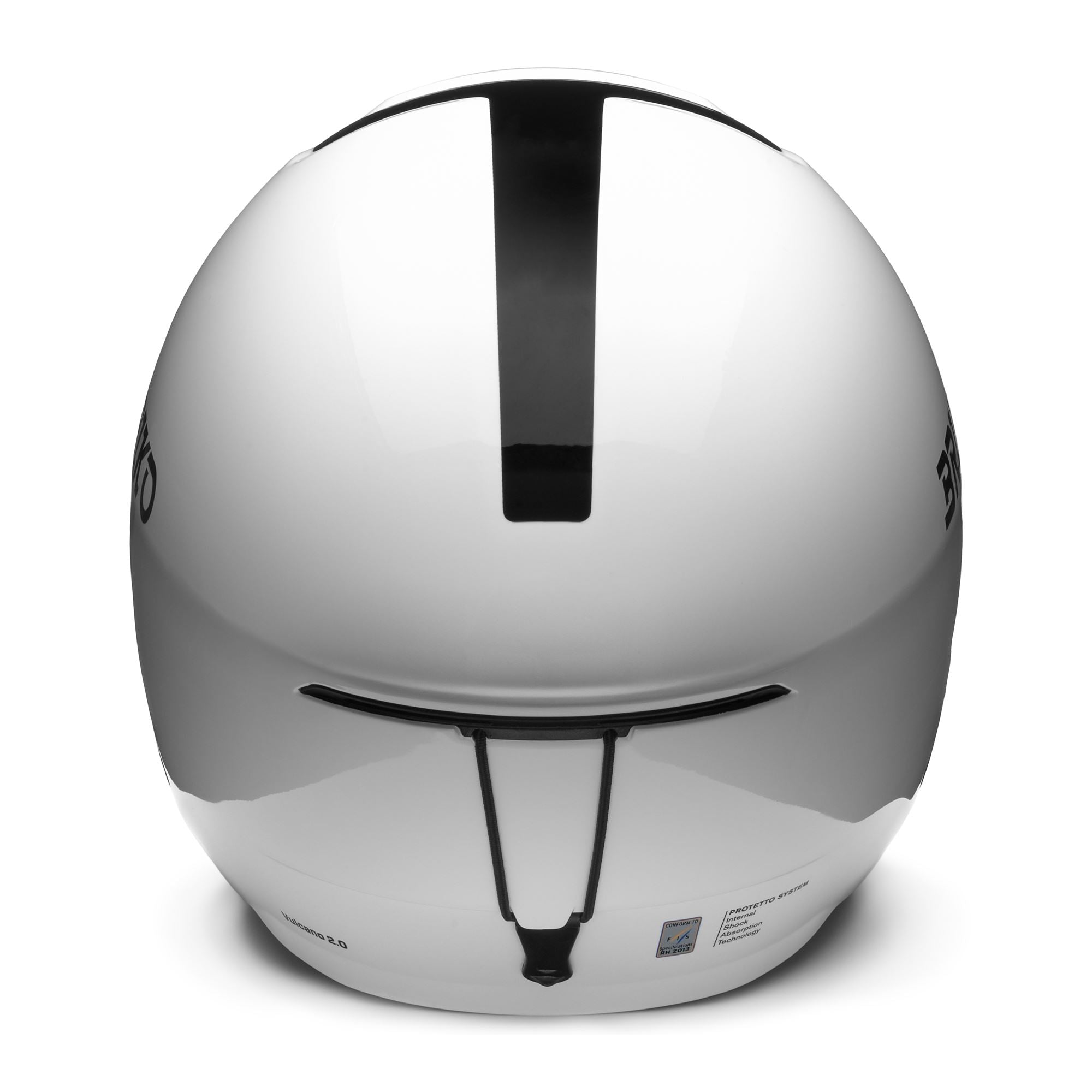 VULCANO 2.0 - Helmets - Helmet - Unisex - SHINY BLACK-VIOLET-BONDI BLUE